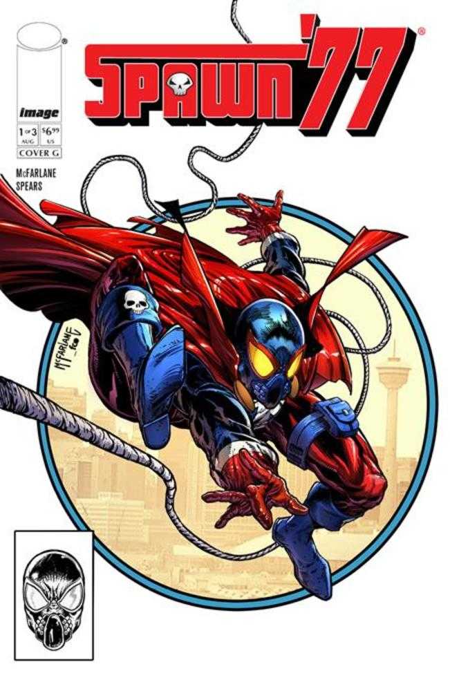 Spawn 77 #1 (Of 3) Cover G 1 in 50 Todd McFarlane Variant
