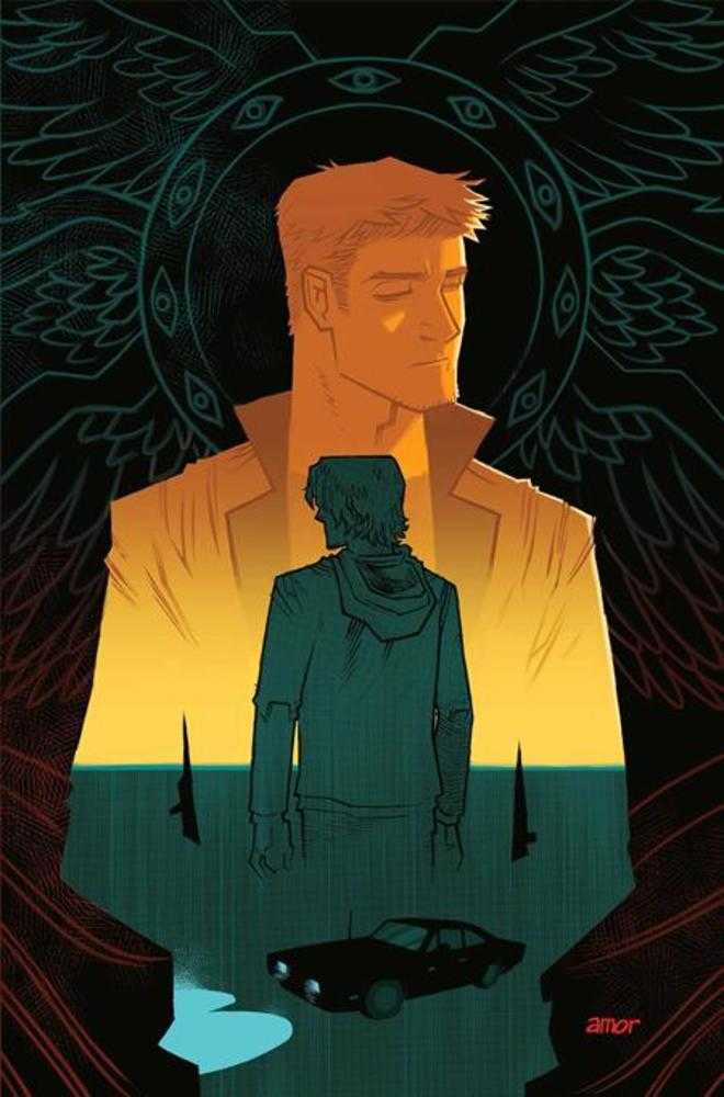 Supernatural Wayward Special #1 (One Shot) Cover H 1 in 10 John Amor Full Art Variant