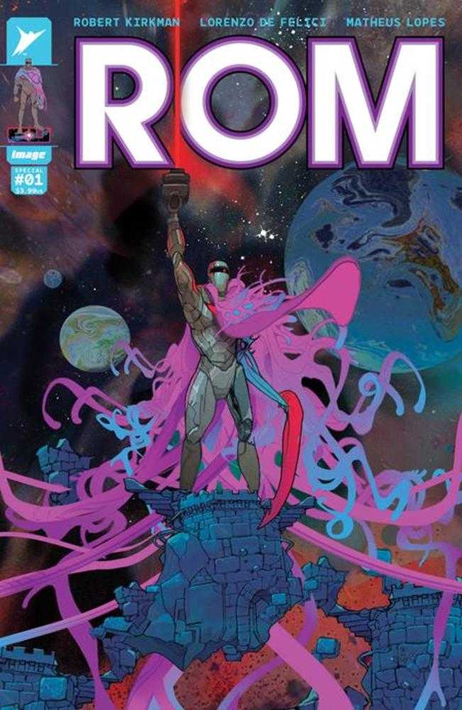Rom Special #1 (One Shot) Cover B Christian Ward Variant