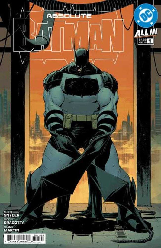 Absolute Batman #1 Twelfth Printing