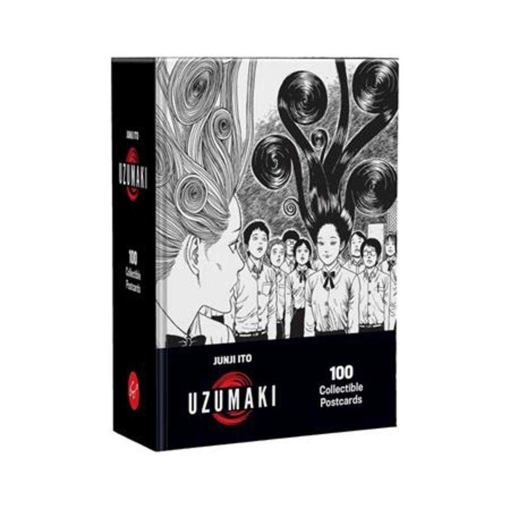 Junji Ito Uzumaki Collectible Postcard