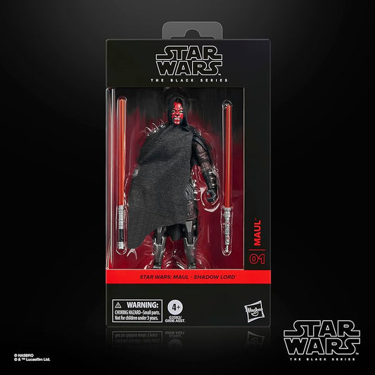 Star Wars Black Series Maul - Shadow Lord