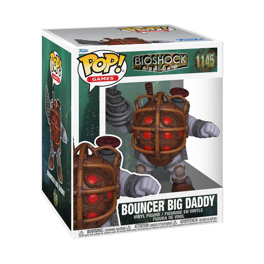 Pop Funko Bioshock: Bouncer Big Daddy