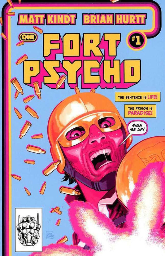 Fort Psycho #1 Cover L Variant Brian Hurtt Preorder Bundle Cover