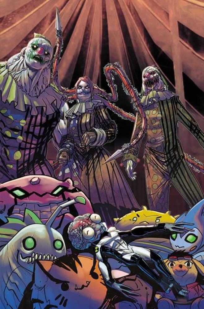 Ben 10 #5 Cover S Inc 1:20 Robert Carey Full Art Variant