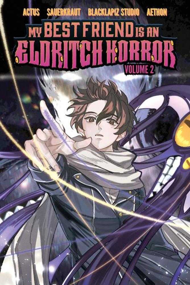 My Best Friend Is An Eldritch Horror TPB Volume 02