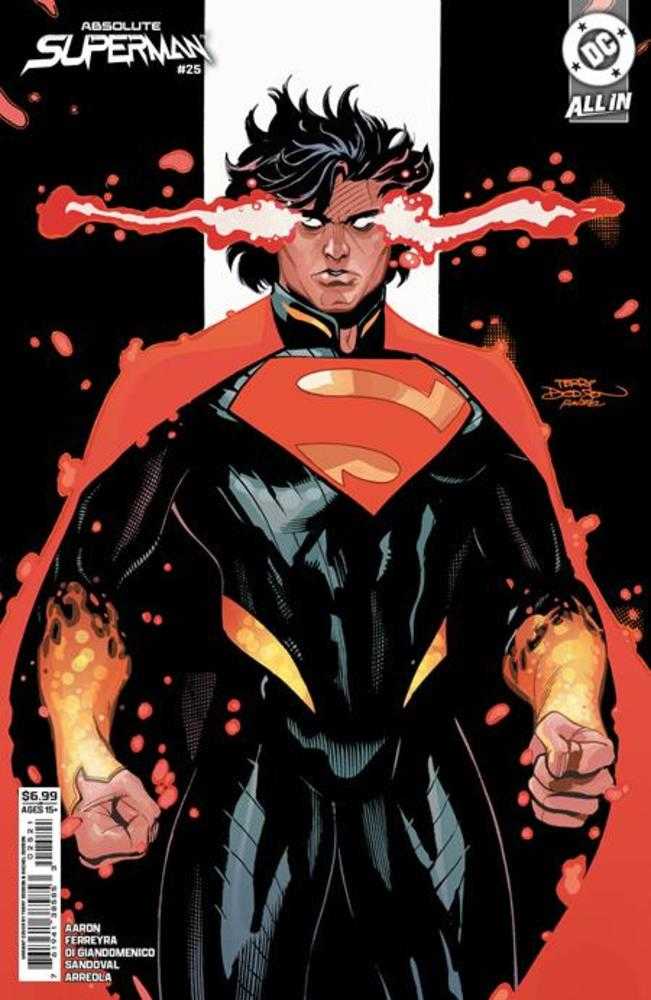 Absolute Superman #25 Cover B Terry Dodson Card Stock Variant