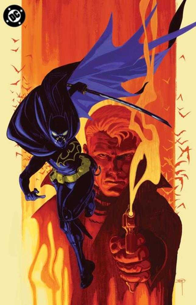 Batgirl #25 Cover D David Talaski Foil Variant