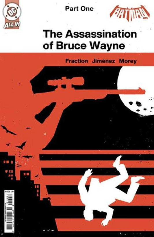 Batman #15 Cover G 1 in 25 David Aja Card Stock Variant