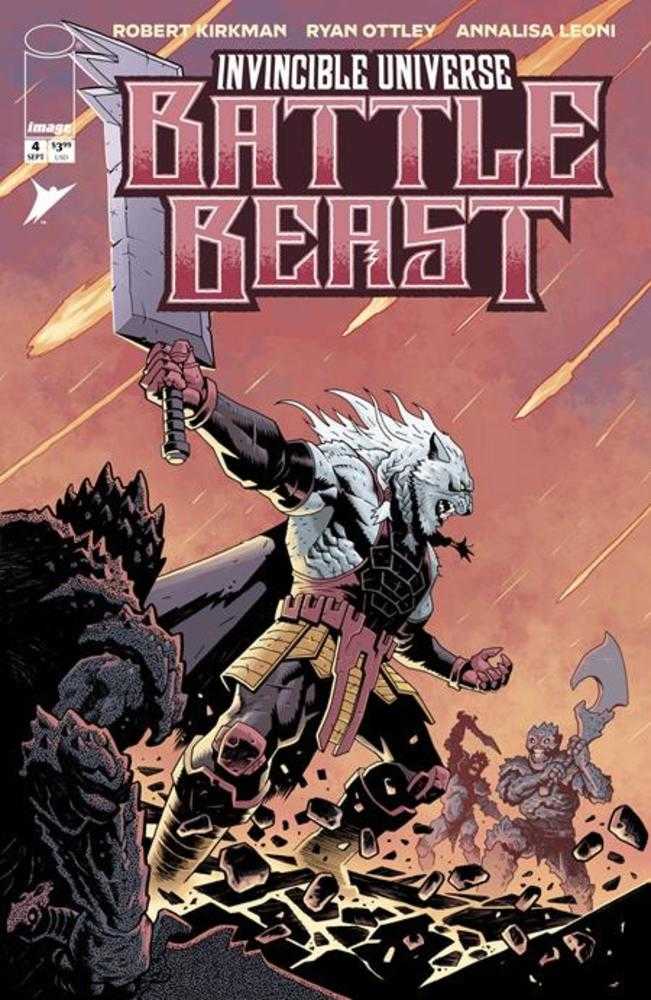 Invincible Universe Battle Beast #4 6th Printing