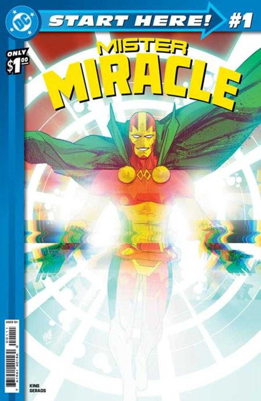 DC Start Here Mister Miracle #1 (Mature)