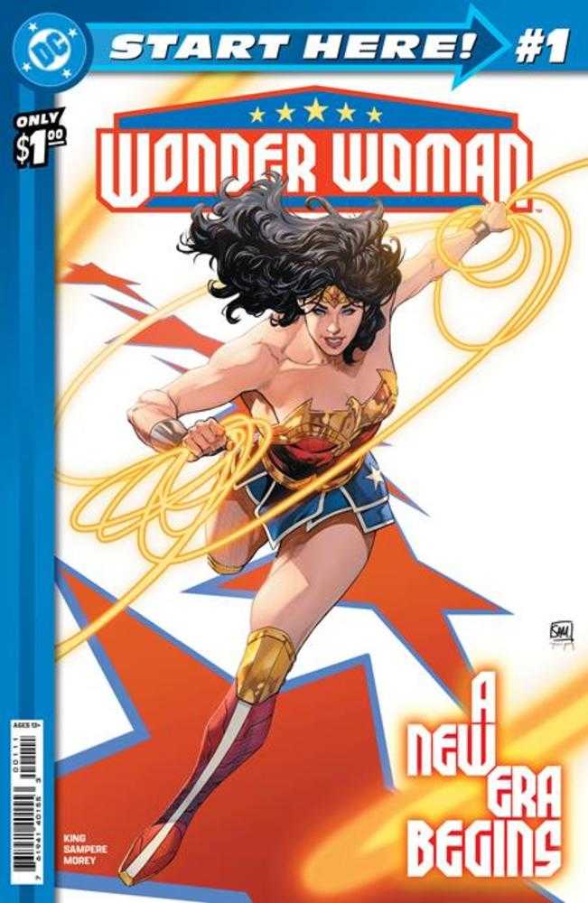 DC Start Here Wonder Woman #1