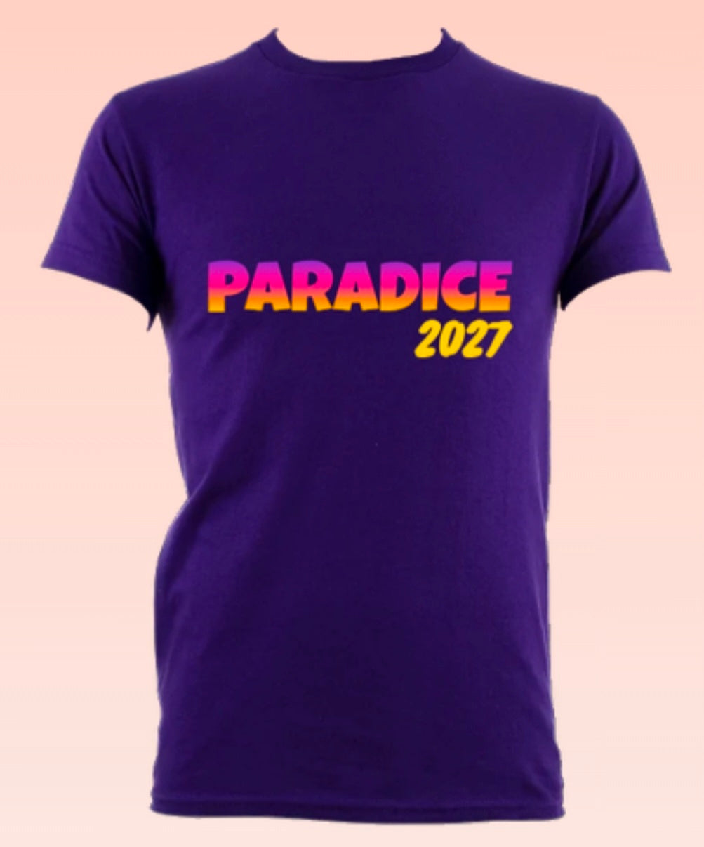Paradice Merch Preorder (for collection at Paradice only)