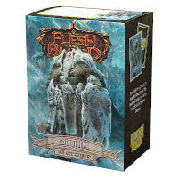 Dragon Shield Standard Size Brushed Art Sleeves – Flesh & Blood Oldhim (100)