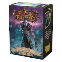 Dragon Shield Standard Size Brushed Art Sleeves – Flesh & Blood Chane (100)