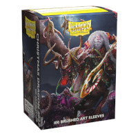 Dragon Shield Standard Size Brushed Art Sleeves – Christmas 2022 (100)