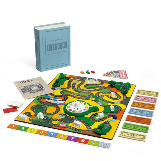 The Game of Life: Vintage Bookshelf Edition