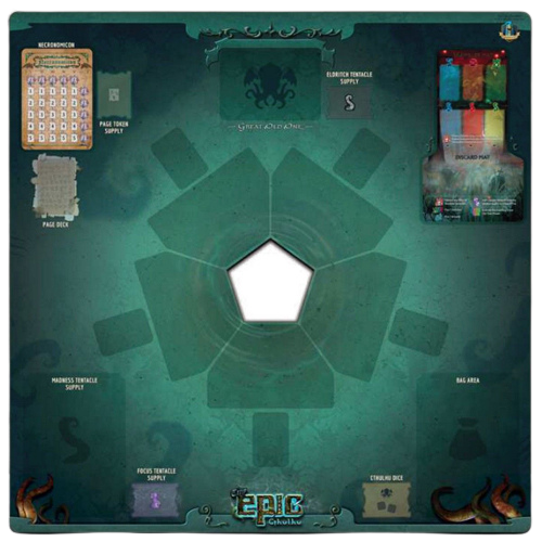 Tiny Epic Cthulhu: Game Mat