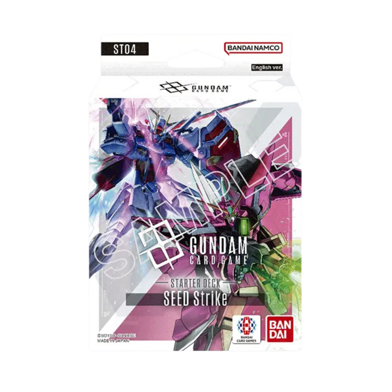 Gundam Card Game: Starter Decks