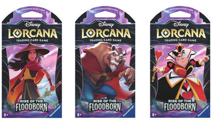 Disney Lorcana TCG: Set 2 - Rise of the Floodborn