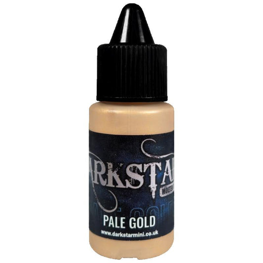 Darkstar Molten Metals: Pale Gold (17ml)