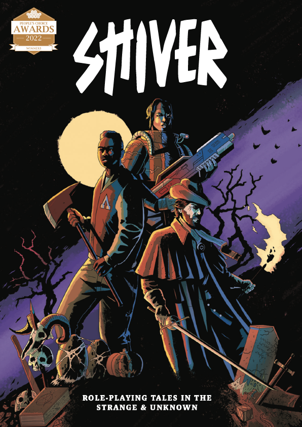 SHIVER RPG: CORE GAME BOOK