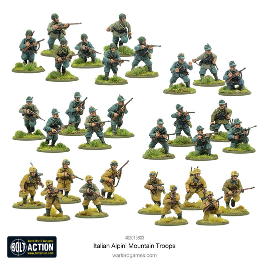 Bolt Action - Italian Alpini Mountain Troops
