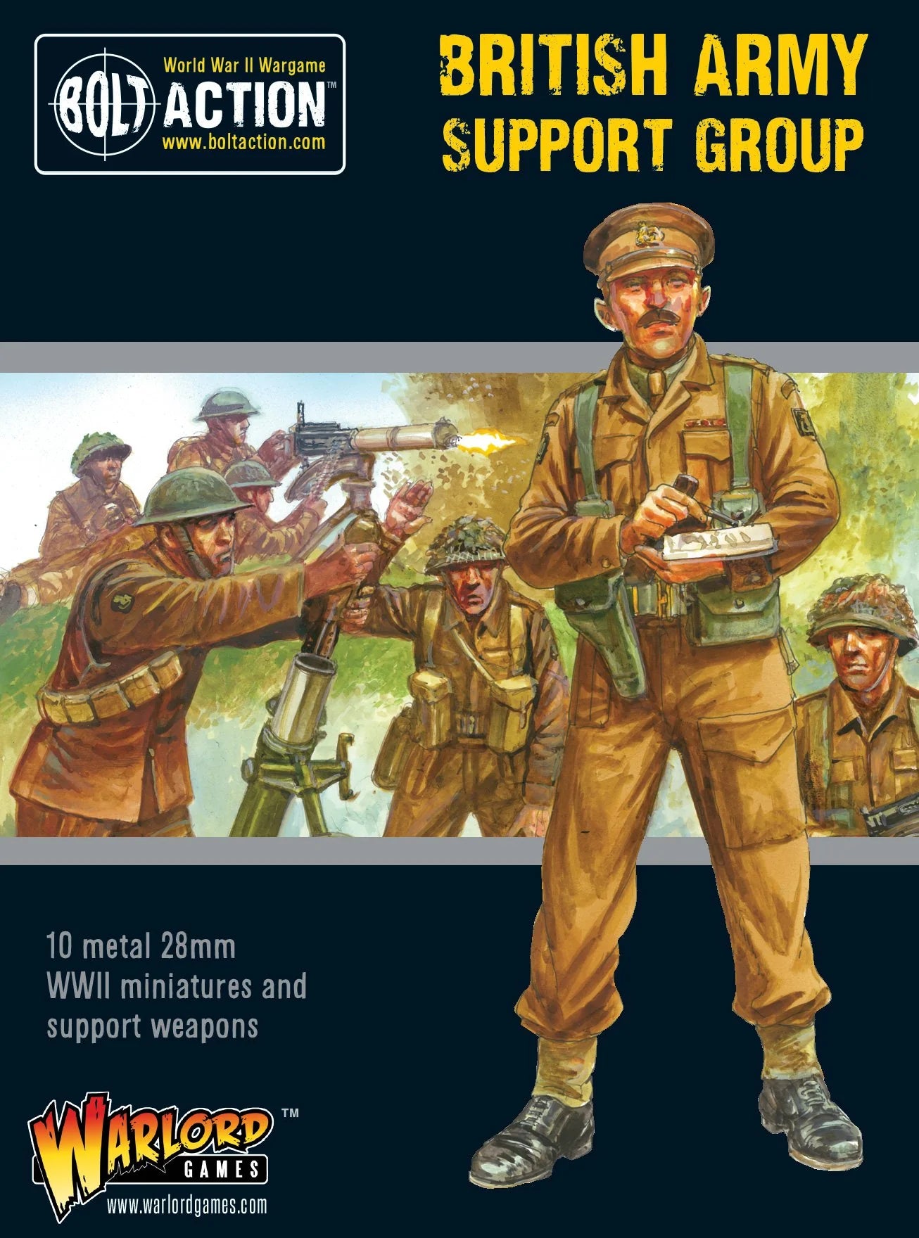 Bolt Action - British Support Group