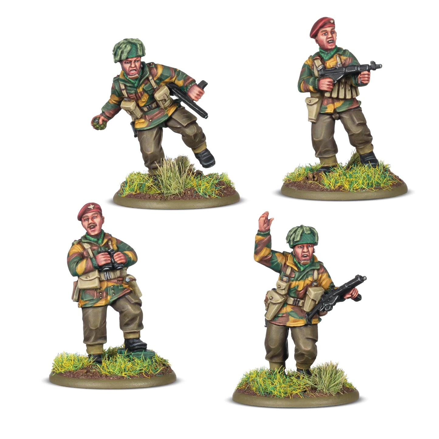 British & Canadian infantry (winter) Platoon Commanders