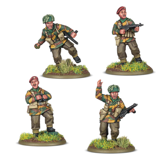 British & Canadian infantry (winter) Platoon Commanders