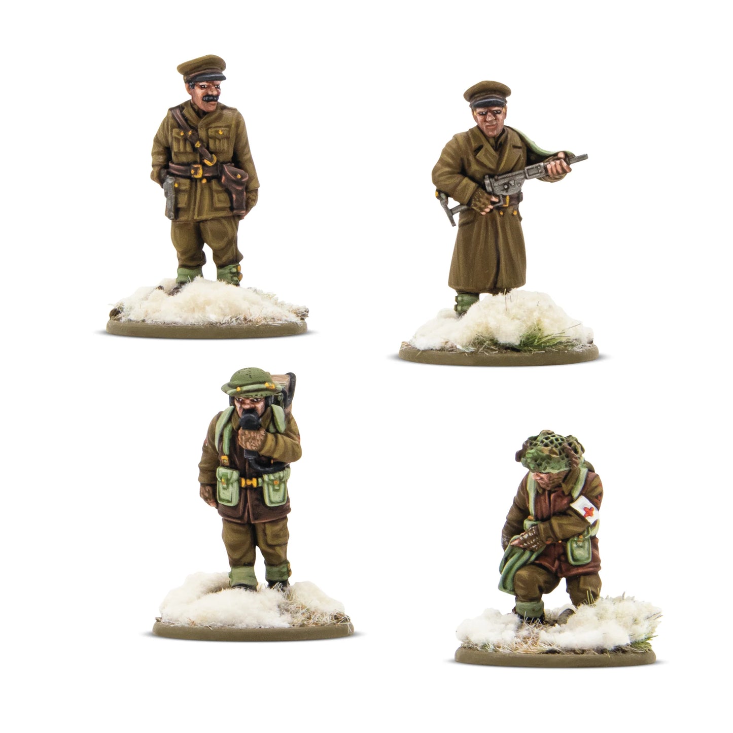 British & Canadian infantry (winter) HQ