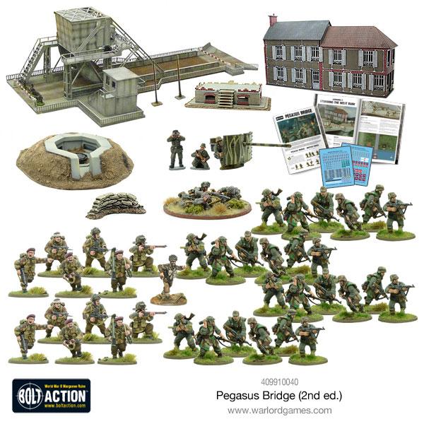 Bolt Action - Pegasus Bridge