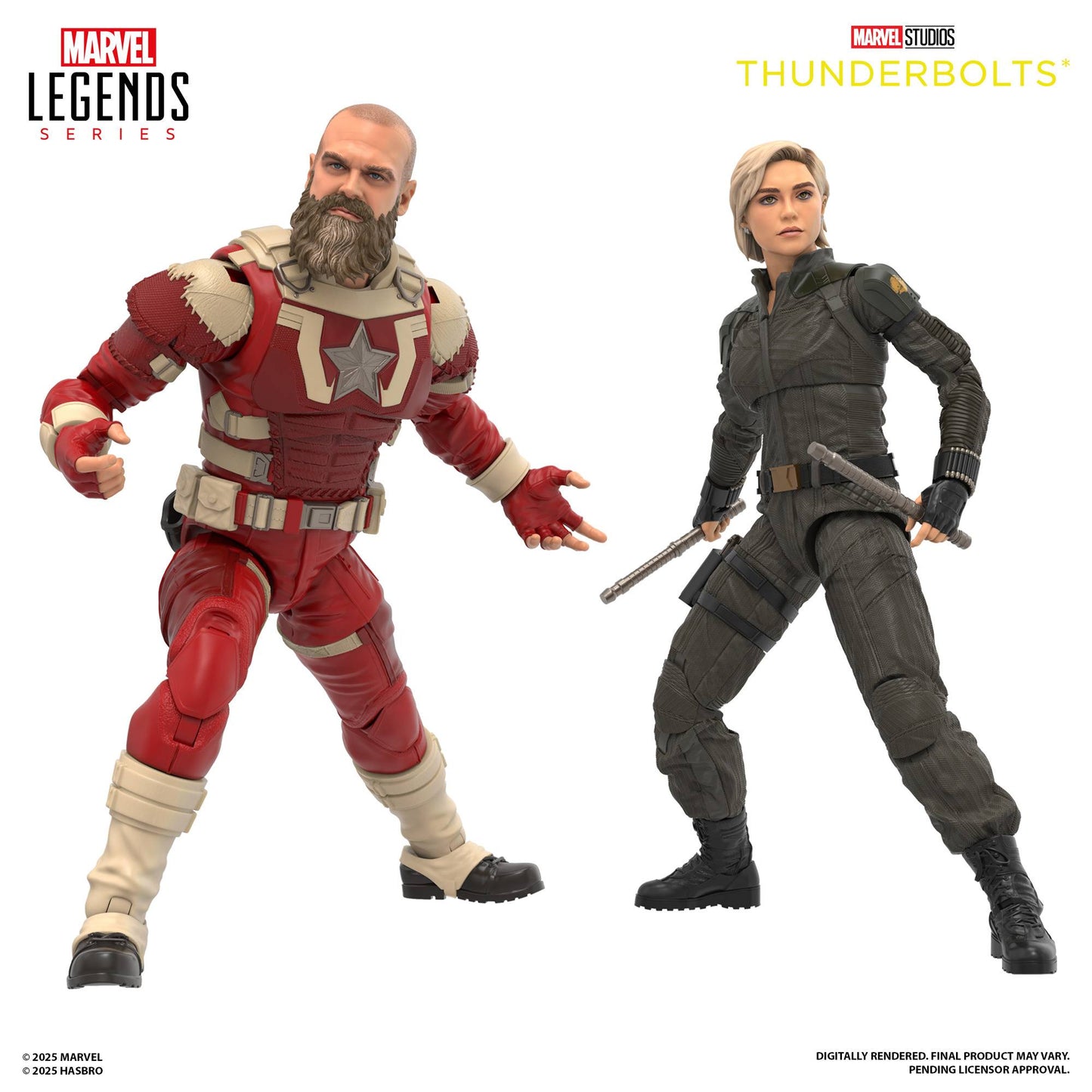 Marvel Legends Thunderbolts* Yelena & Red Guardian