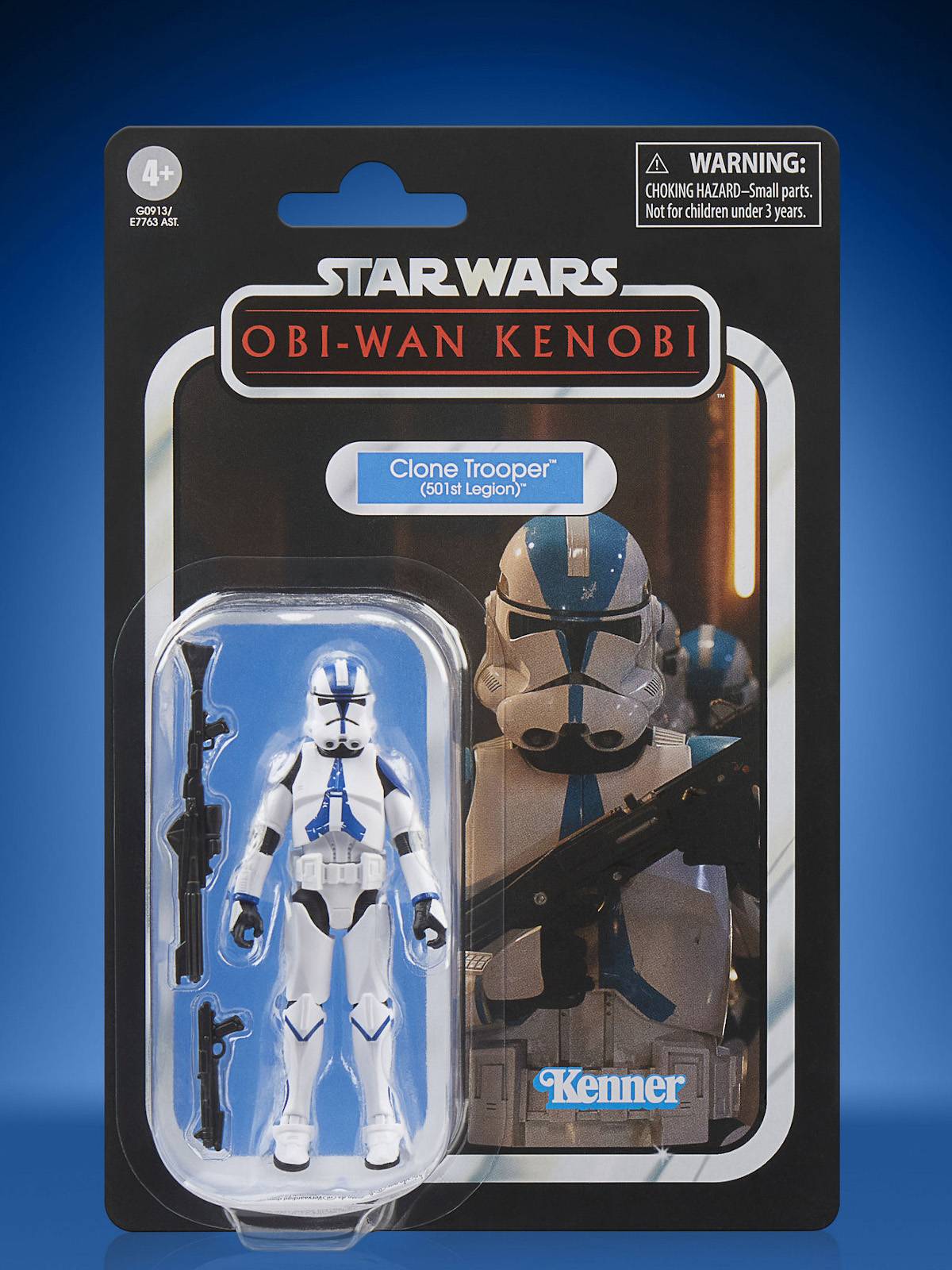 Star Wars Vintage Collection Clone Trooper (501st Legion)