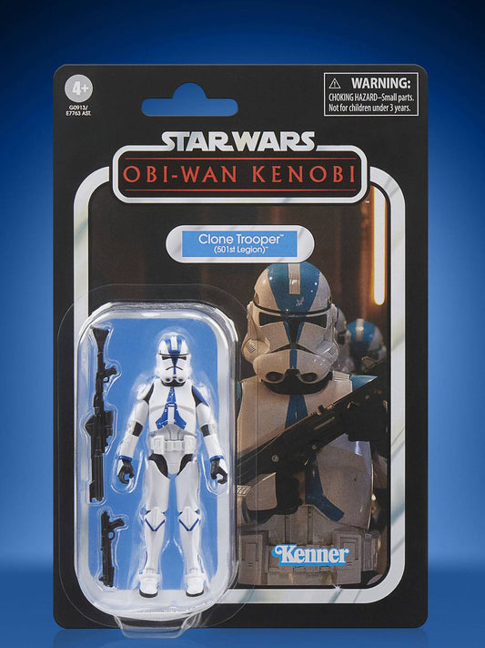 Star Wars Vintage Collection Clone Trooper (501st Legion)