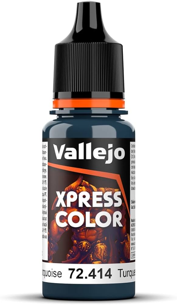 Vallejo Xpress Color 18ml - Caribbean Turquoise