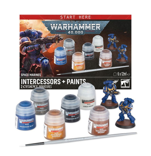 Space Marines & Paints Set