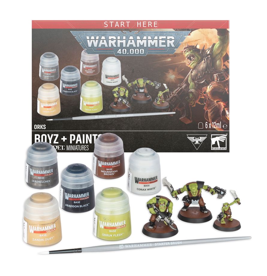 Orks & Paints Set