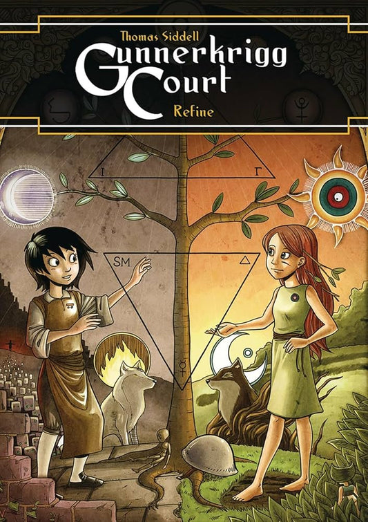 GUNNERKRIGG COURT TP VOL 05