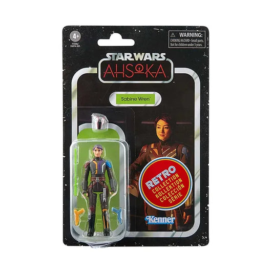 Star Wars Ashoka Retro - Sabine Wren