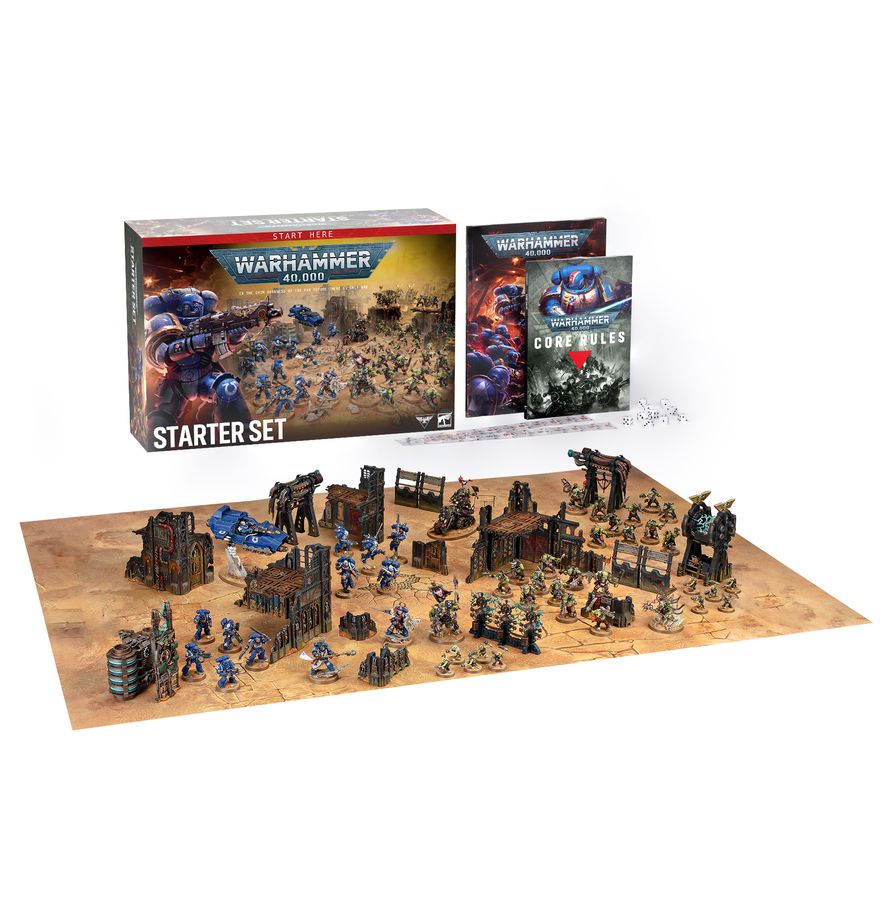 Warhammer 40,000: Starter Set (11th Ed)