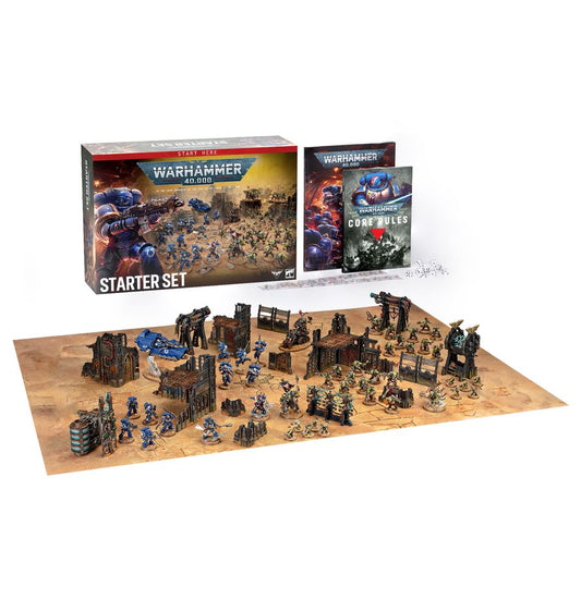 Warhammer 40,000: Starter Set (11th Ed)