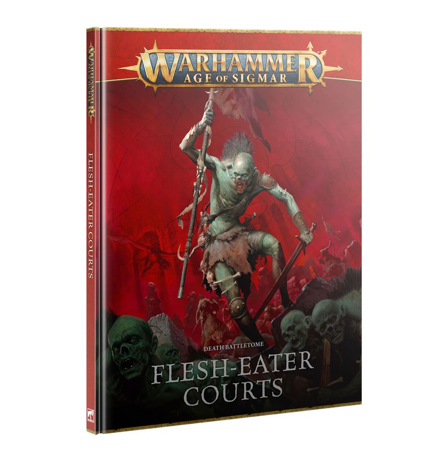 Flesh-Eater Courts - Battletome (4th Ed)