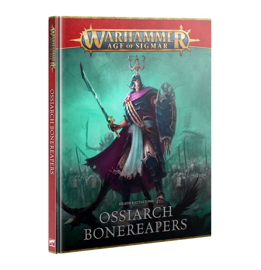 Ossiarch Bonereapers Battletome
