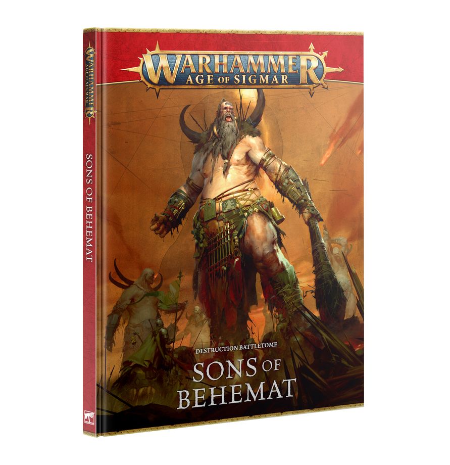 Sons of Behemat: Battletome (4th Ed)