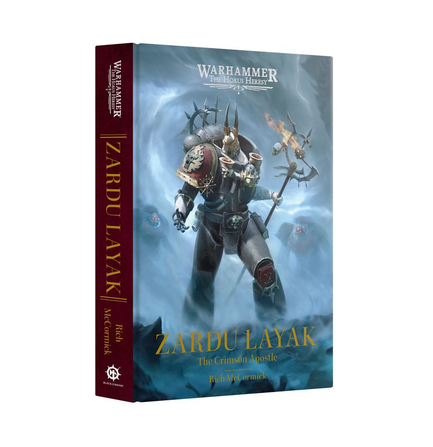 Zardu Layek: The Crimson Apostle (Hardback)
