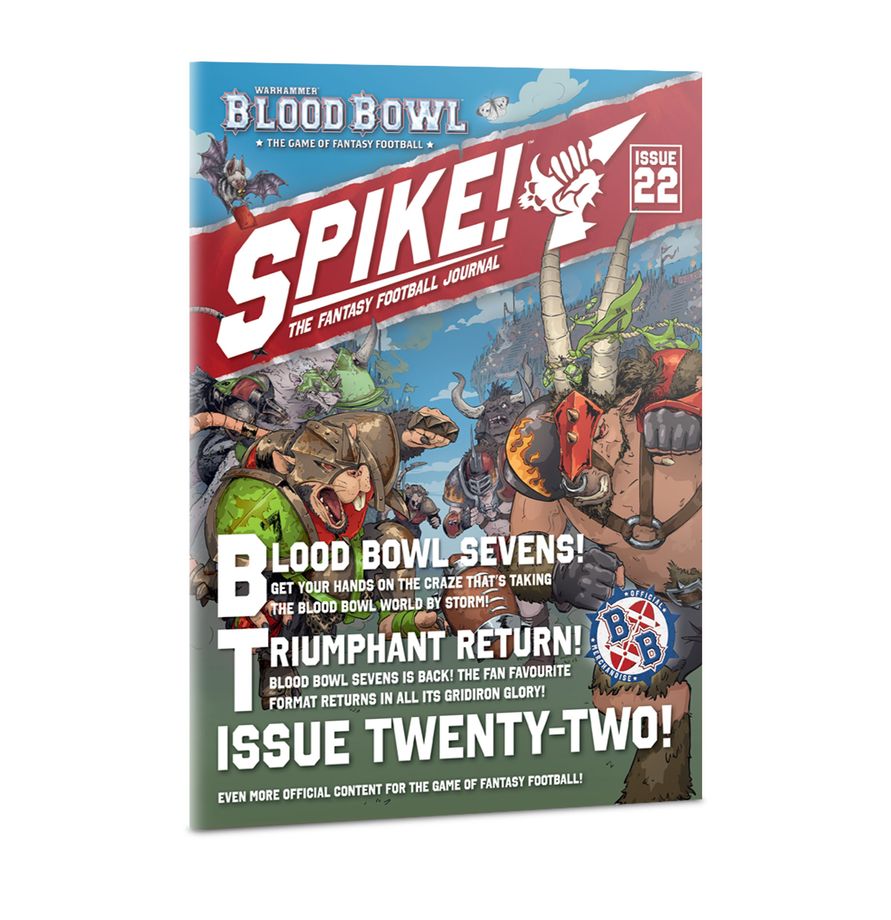 Spike! Issue 22