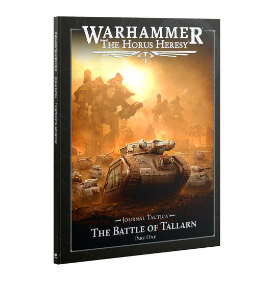 Journal Tactica: The Battle of Tallarn (Part I)