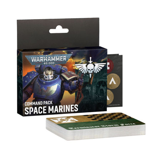 Command Pack: Space Marines (11th Ed)