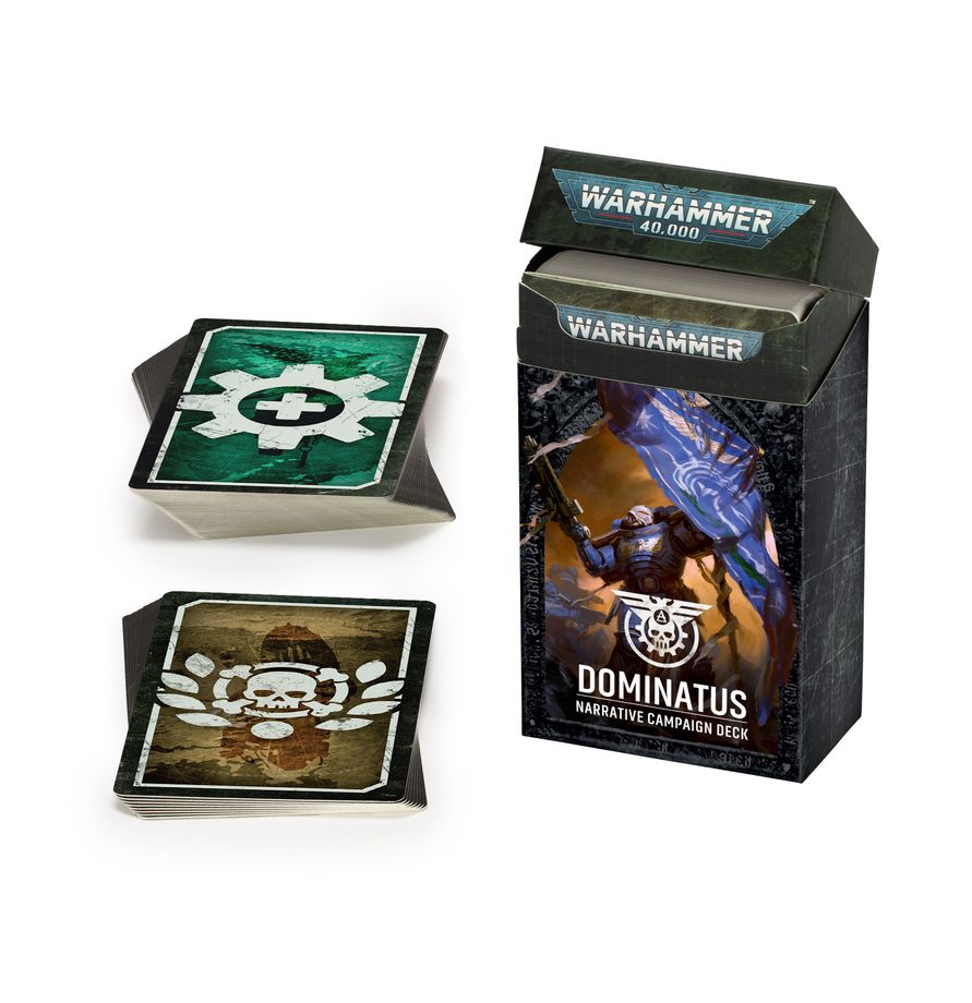 Warhammer 40,000: Dominatus Narrative Campaign Deck: Armageddon